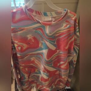 Children's Place Two Piece Girl's Sweatshirt and Leggings